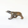 Sculpture n°57｜Ours en bronze