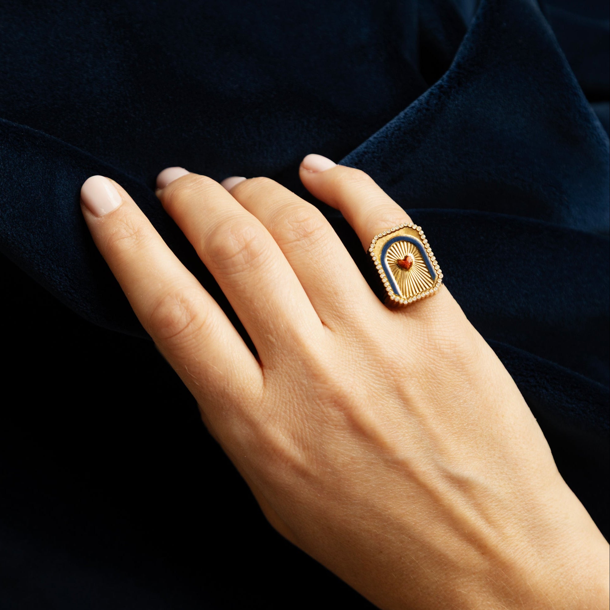 Bague Marie Lichtenberg｜Seconde main