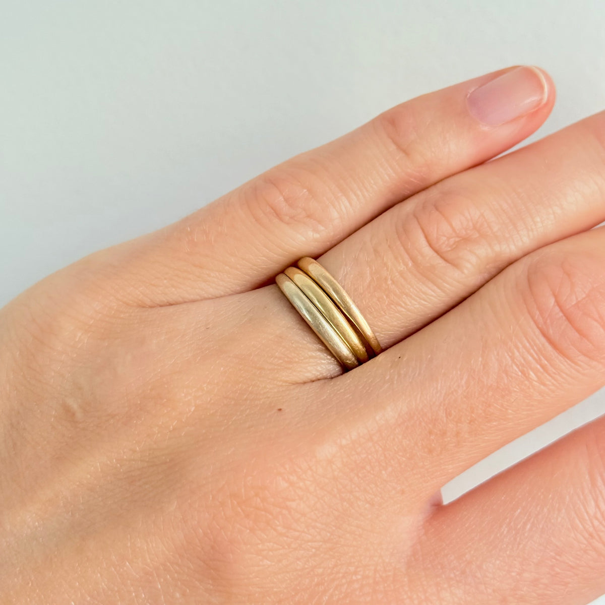 Bague style Trinity｜Années 1960
