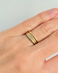 Bague style Trinity｜Années 1960
