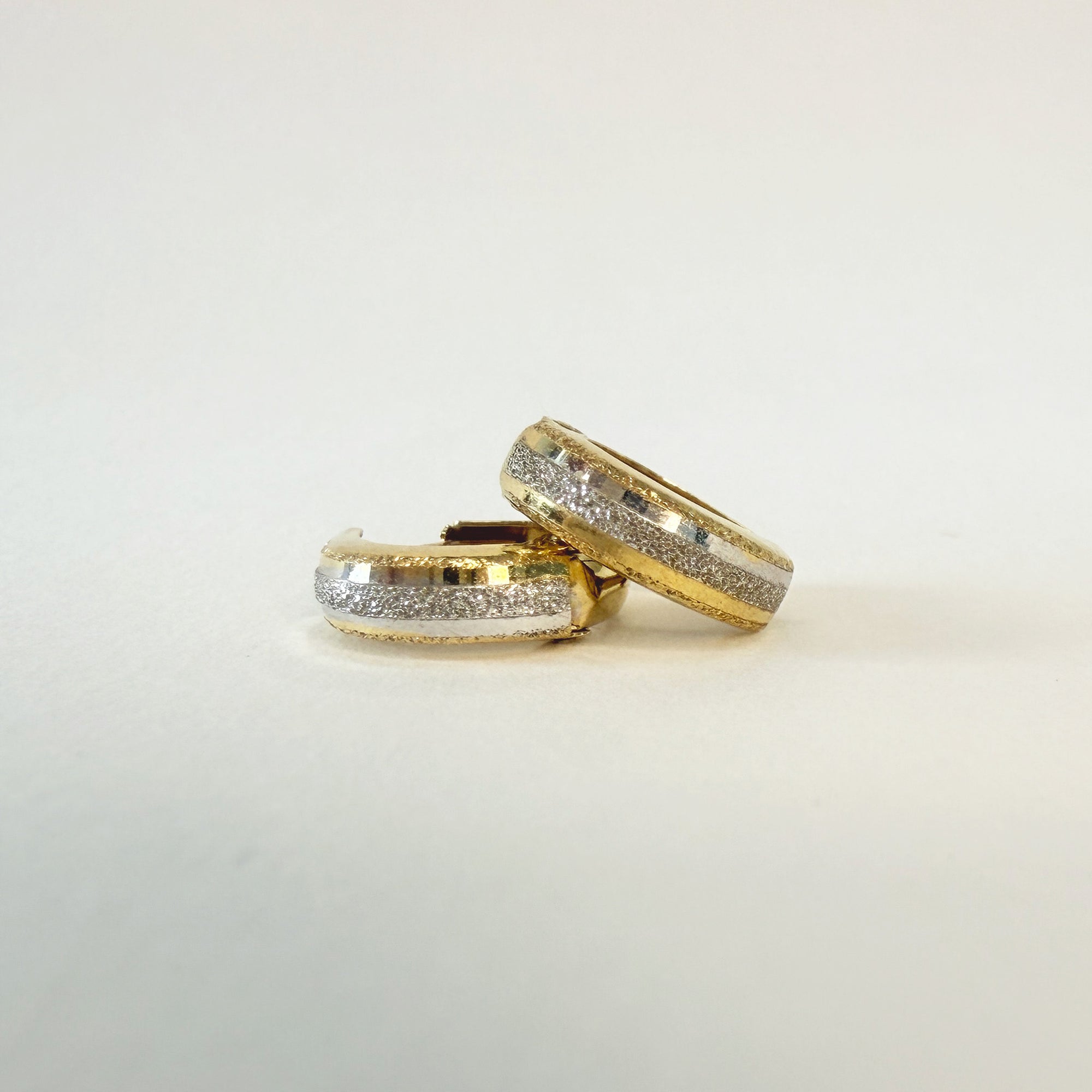 Boucles d'oreilles en or et diamants