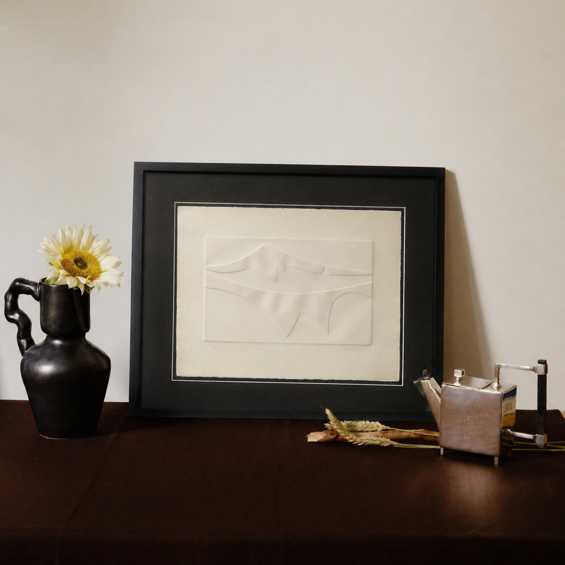 Estampage Relief n°5｜Jean Legros
