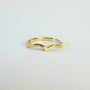 Bague n°43 | Alliance en or jaune