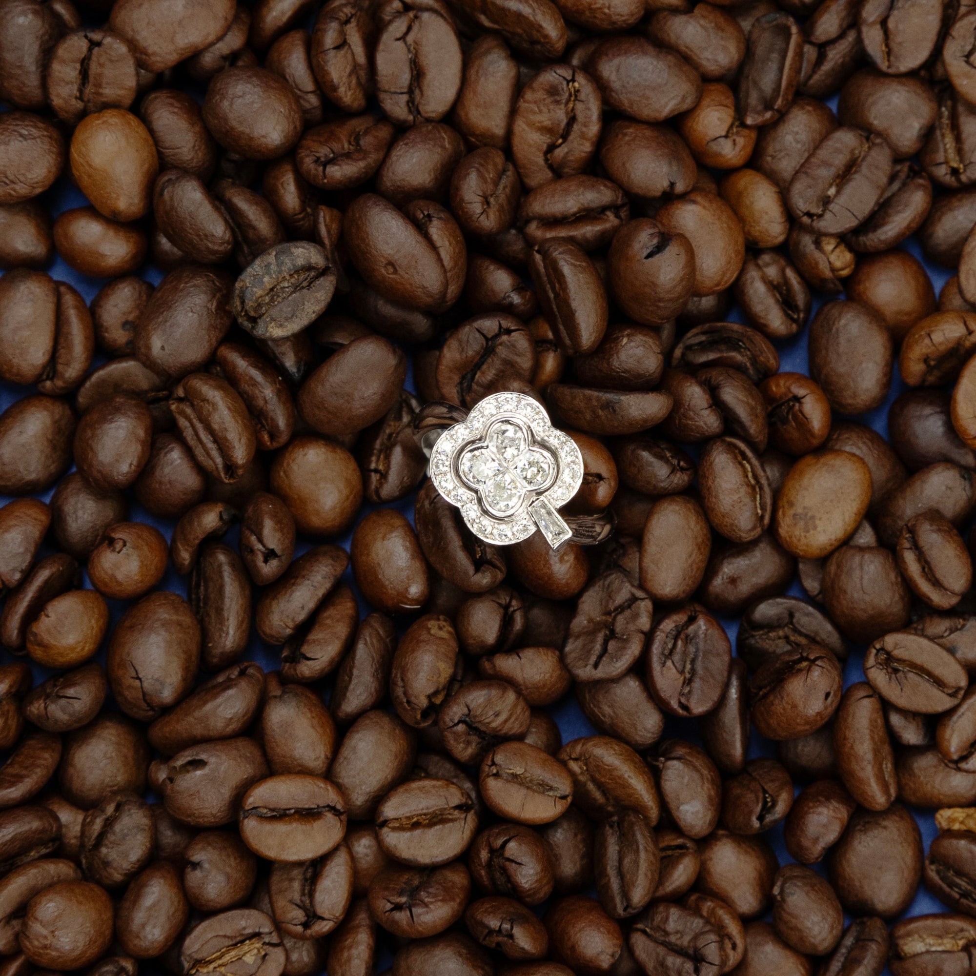 Bague n°33｜Or et diamants