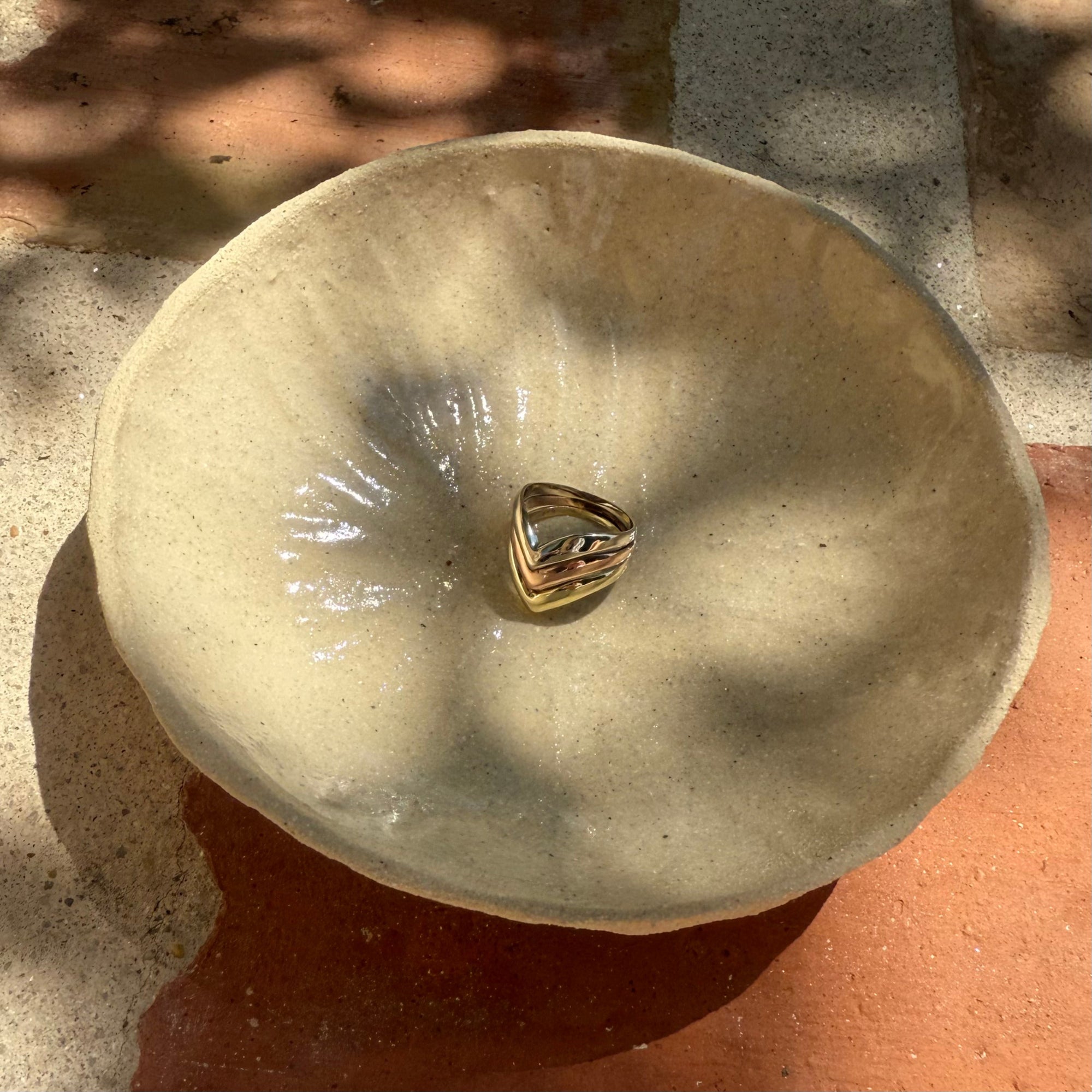 Bague n°44｜Trois ors