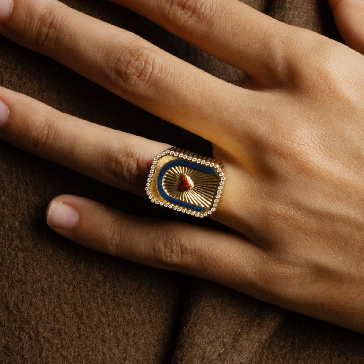 Bague Marie Lichtenberg｜Seconde main