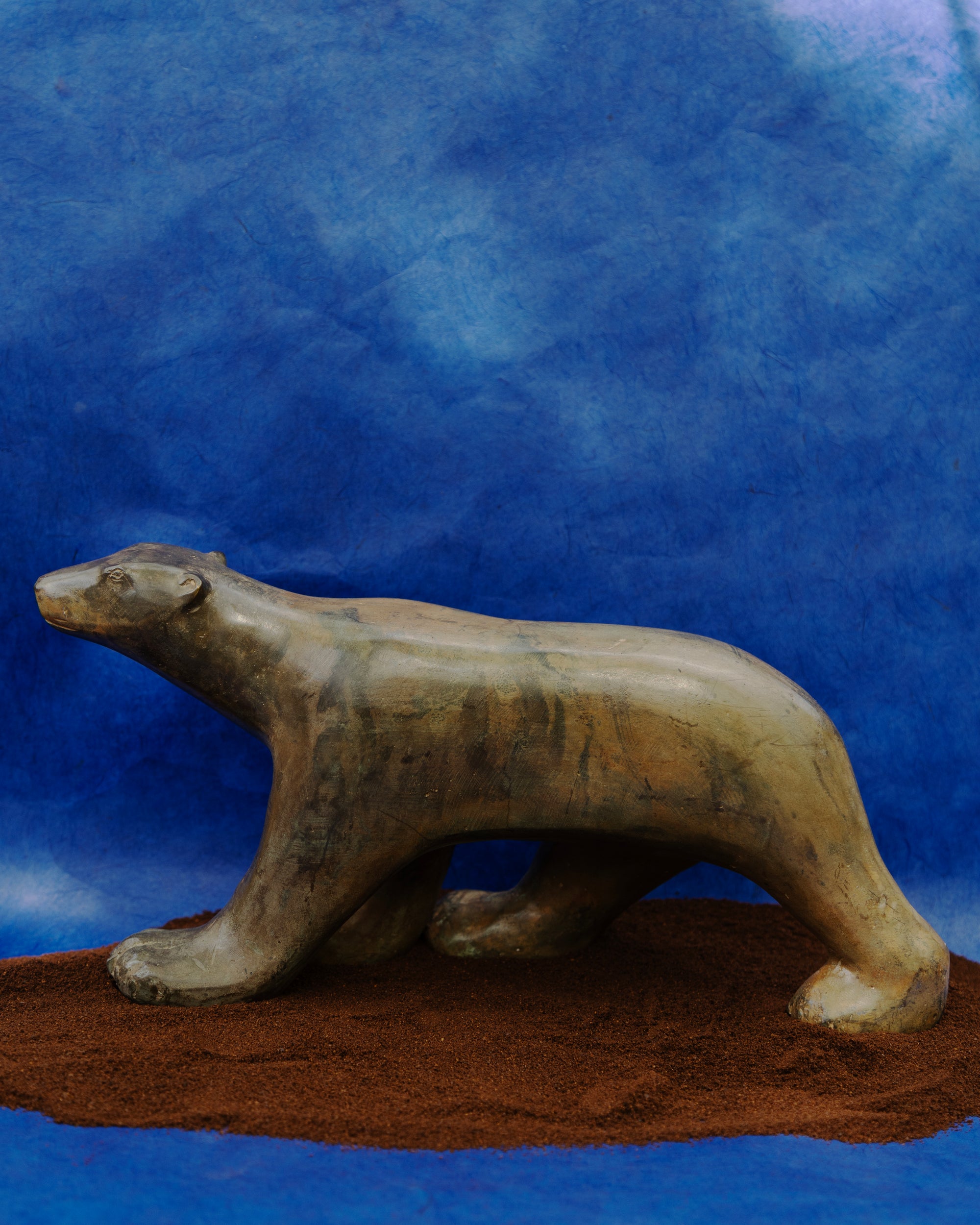 Sculpture Ours polaire｜Pierre Chenet, XXe siècle
