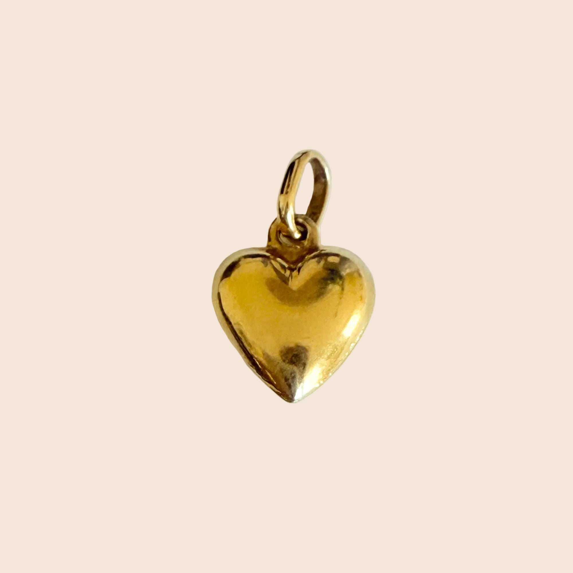 Pendentif coeur en or 18 carats