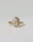 vidéo de la bague art déco or 18 carats