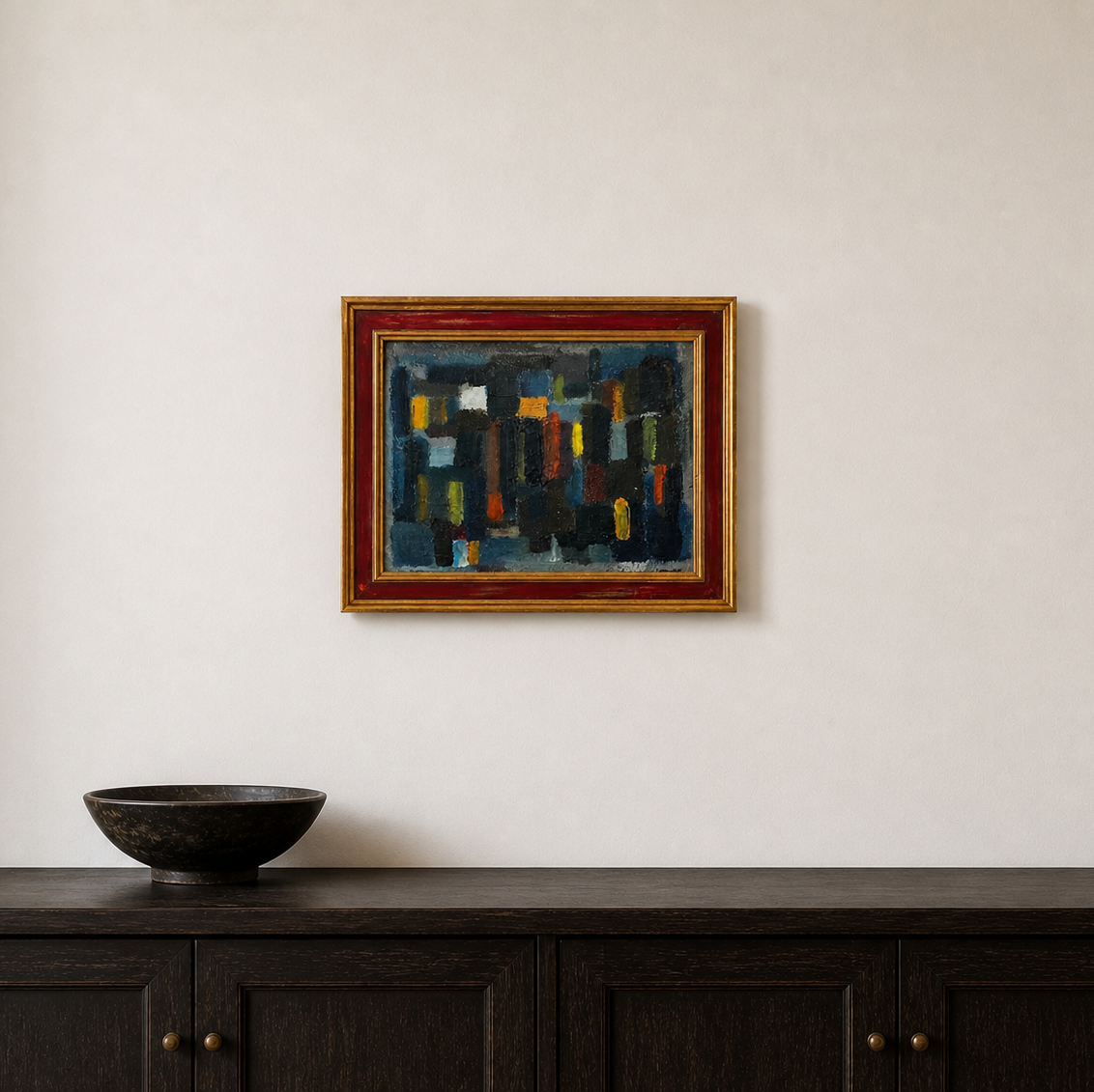 Tableau abstrait｜Années 1960