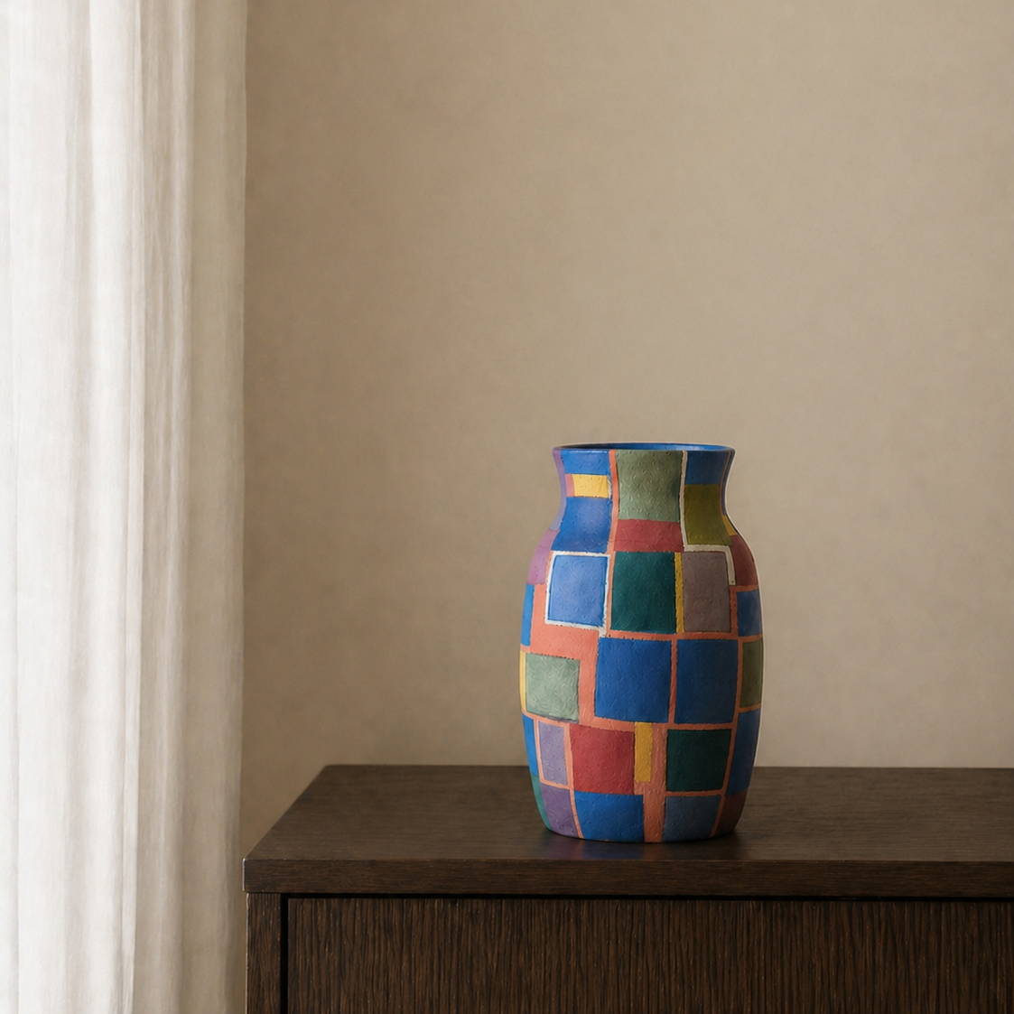 Vase en céramique｜Allemagne, années 1970