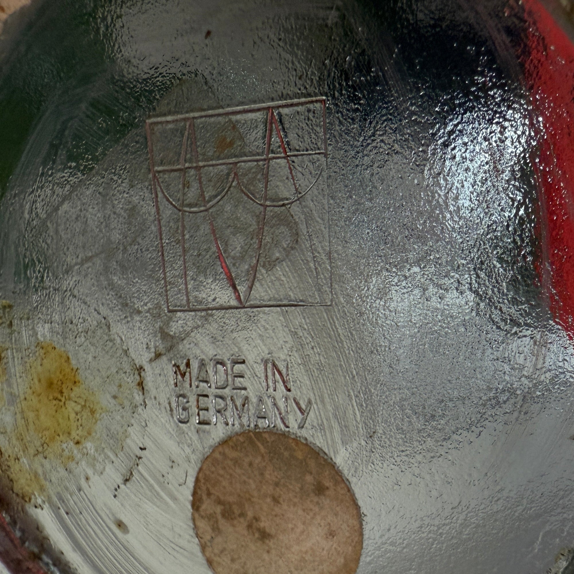 vase vintage made in germany, signature sous la base du vas. 